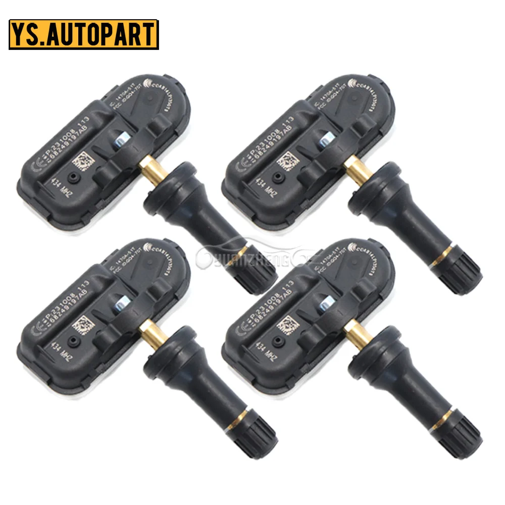 Система контроля давления в шинах 68249197AA, датчик давления в шинах для JEEP CHEROKEE RAM 1500 2500 3500 2014-2021 434 МГц 68249197AB