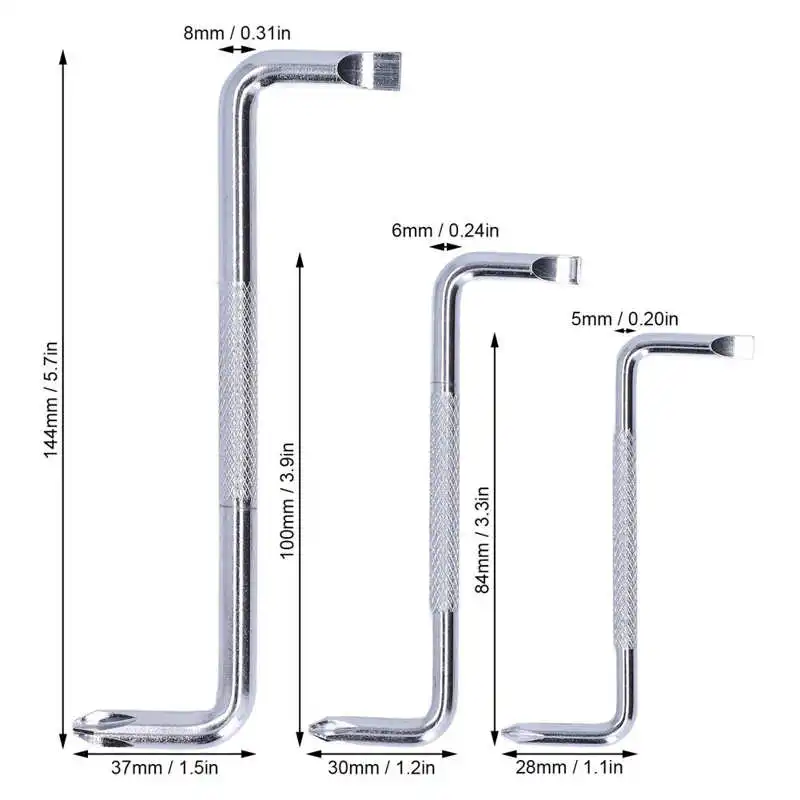 Отвертка Z-типа с короткой ручкой эргономичная отвертка для ремонта велосипедов