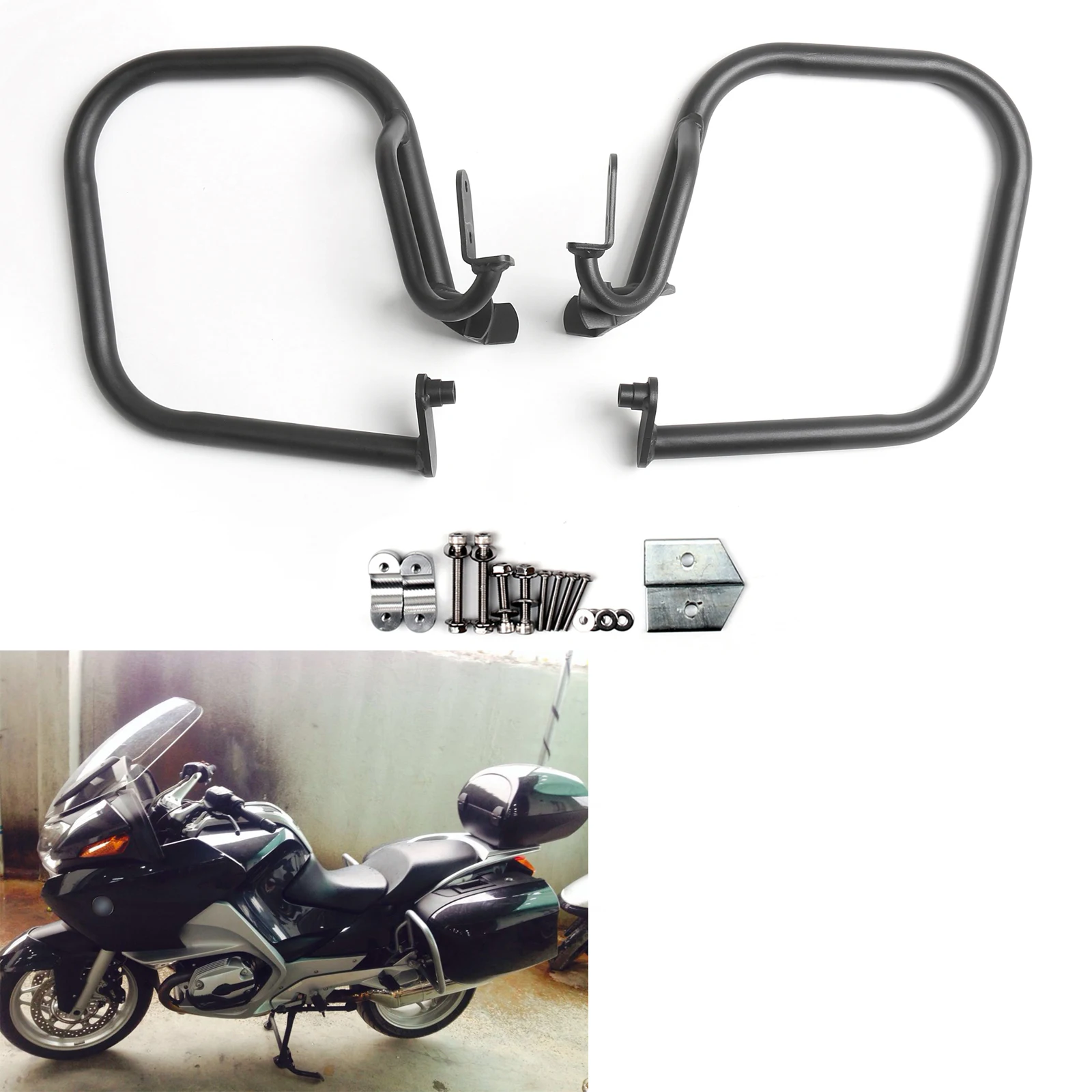 

Areyourshop Motorcycle Engine Guard Protection Crash Bars For BMW K 1600 GTL
