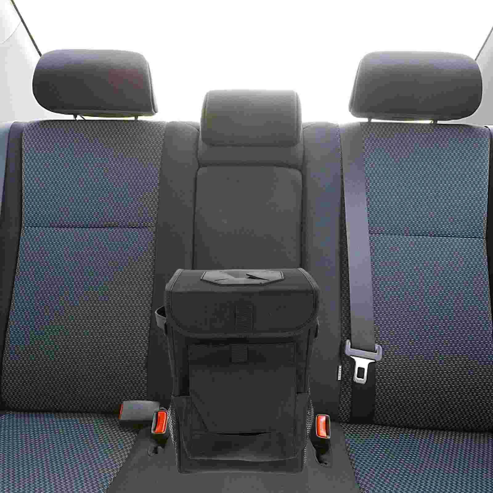 Автомобильный мусорный бак контейнер для мусора хранения ведро баки из ткани