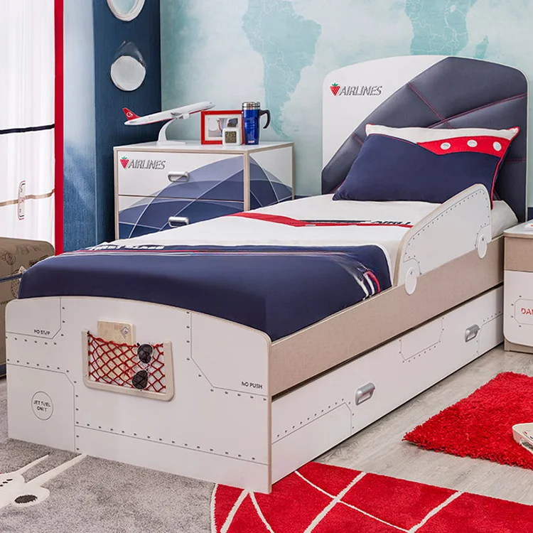 Детская мебель из массива дерева детская двойной дизайн многофункциональный для