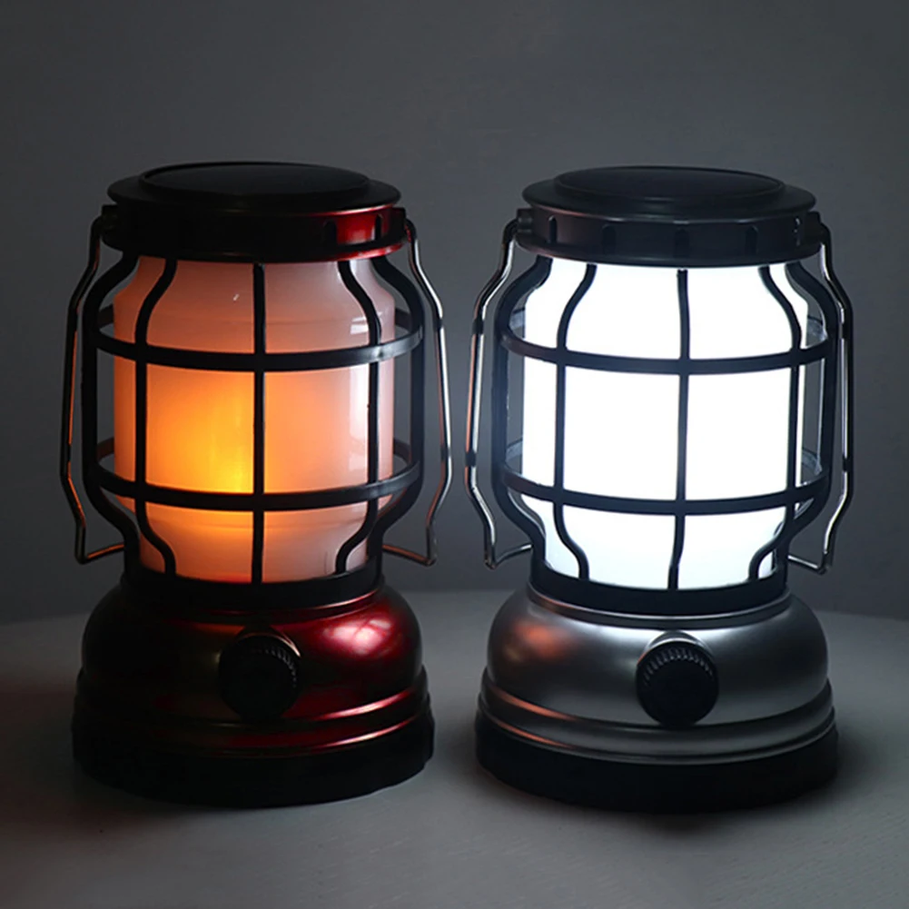 

Фонарь для выживания на солнечной батарее с ручкой, USB-перезаряжаемый фонарь для помещений и улицы