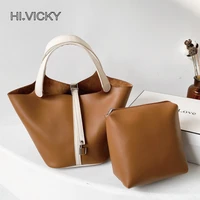 famous brand women luxury brand handbagsluxury handbags women bags designer tote bag classical soft pu leather bucket bag