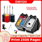 Картридж DMYON 123XL, совместимый с принтером HP 123 Deskjet 1110 2130 2132 2133 2134 3630 3632 3637 3638 4513 4520 4521 4522