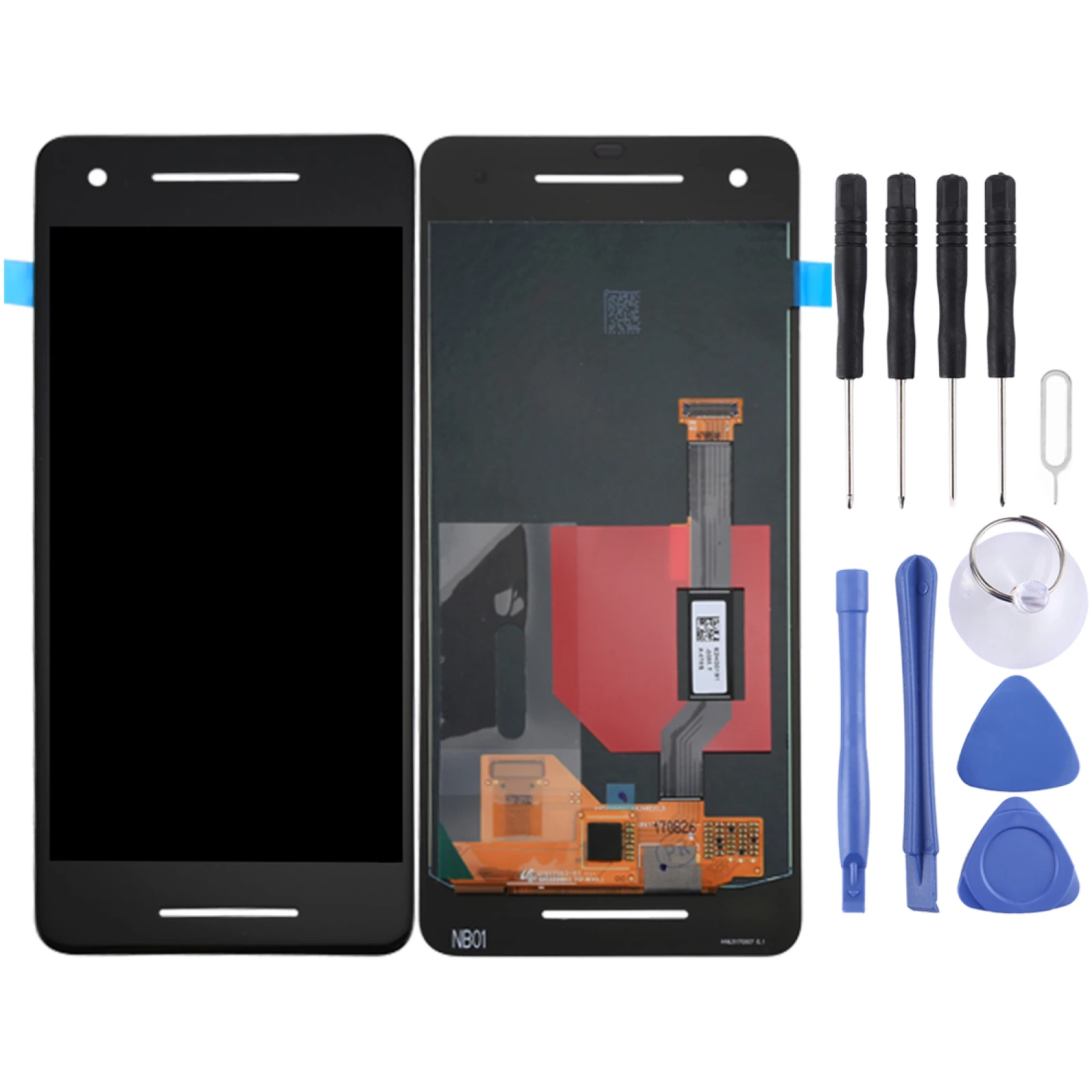 

OEM ЖК-экран для Google Pixel 2 с цифровым преобразователем в сборе