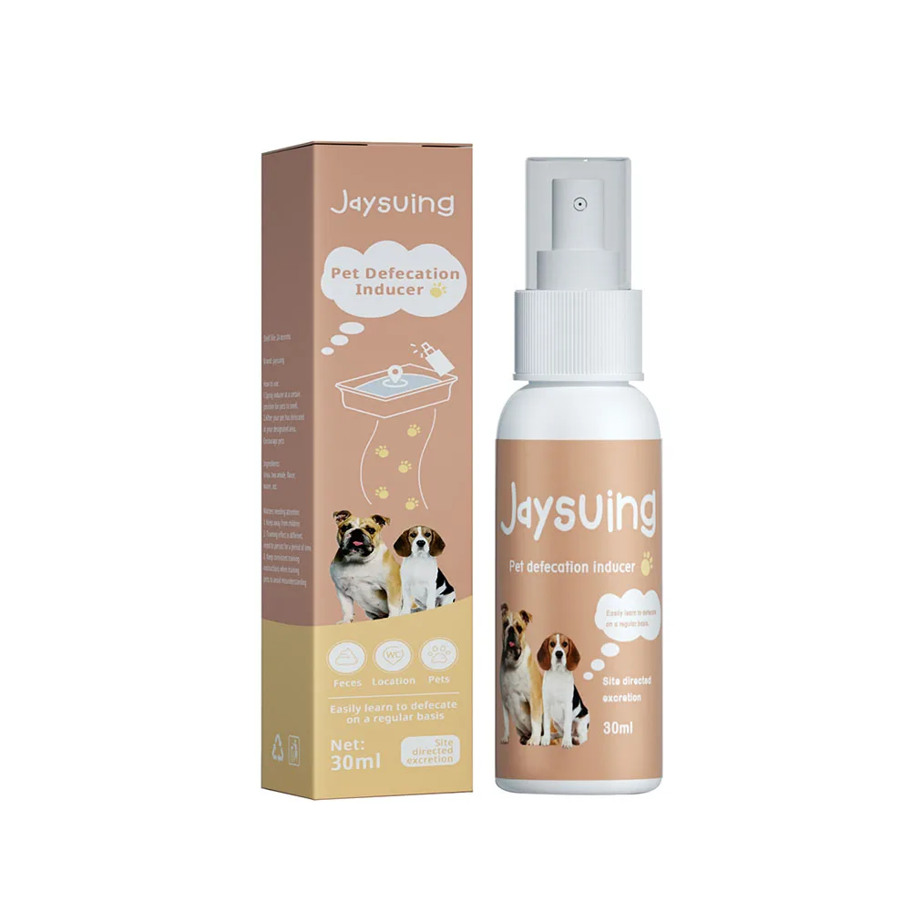

Pet Puppy Training Toilet Inducer Spray Safe Urinate Aids for Household Effective Pet Dog Training Supplies
