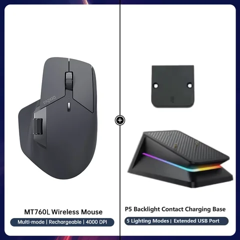 Rapoo MT760/MT760Mini Беспроводная мышь