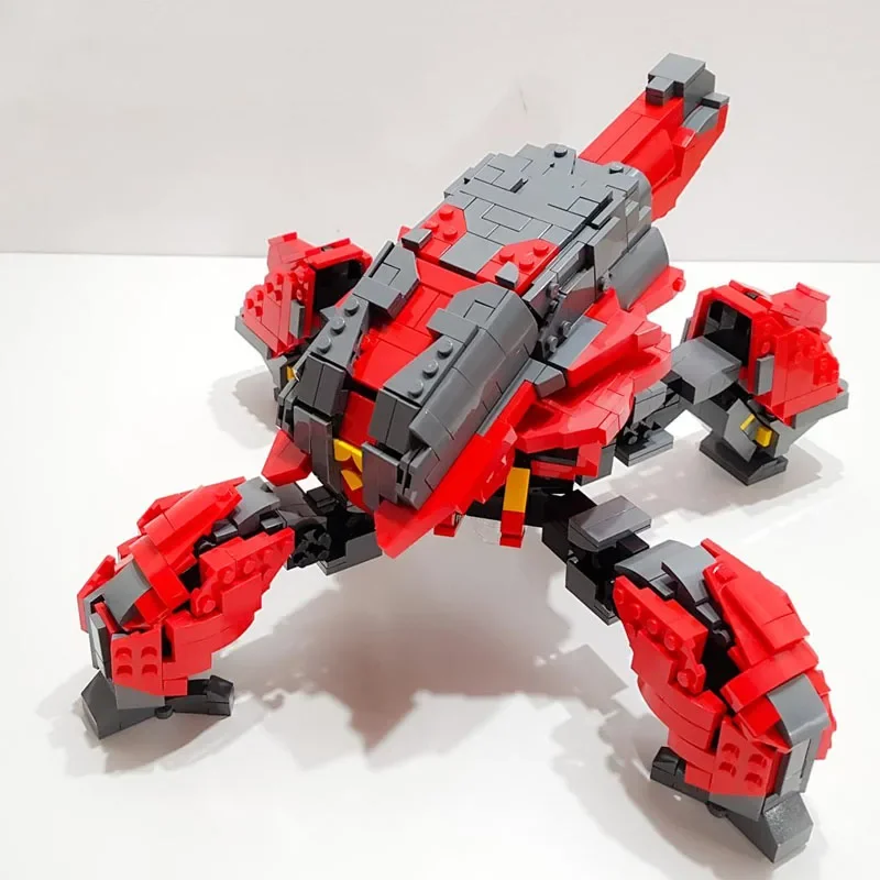 Строительный блок строительный космический корабль боевой война 2 изгнание