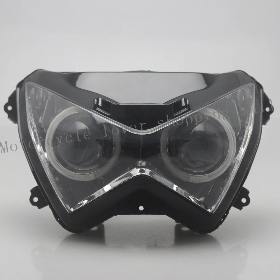 Мотоциклетная фара светодиодная налобная на заказ HID биксеноновый проектор в