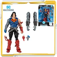 7inch mcfarlane dc superman model toy action figures toys for children gift in stock