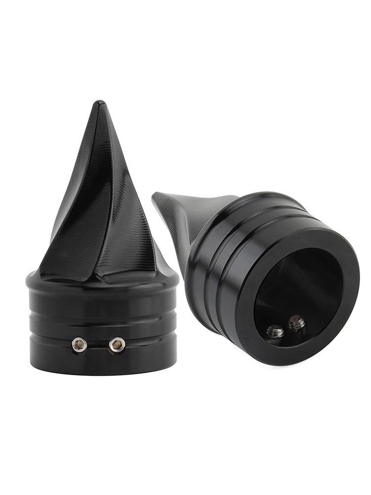 

Мотоцикл витая передняя ось крышка гайки колпачки для Harley Sportster 883 XL Touring FLHX FLHR Dyna Street Fat Bob Softail Fatboy