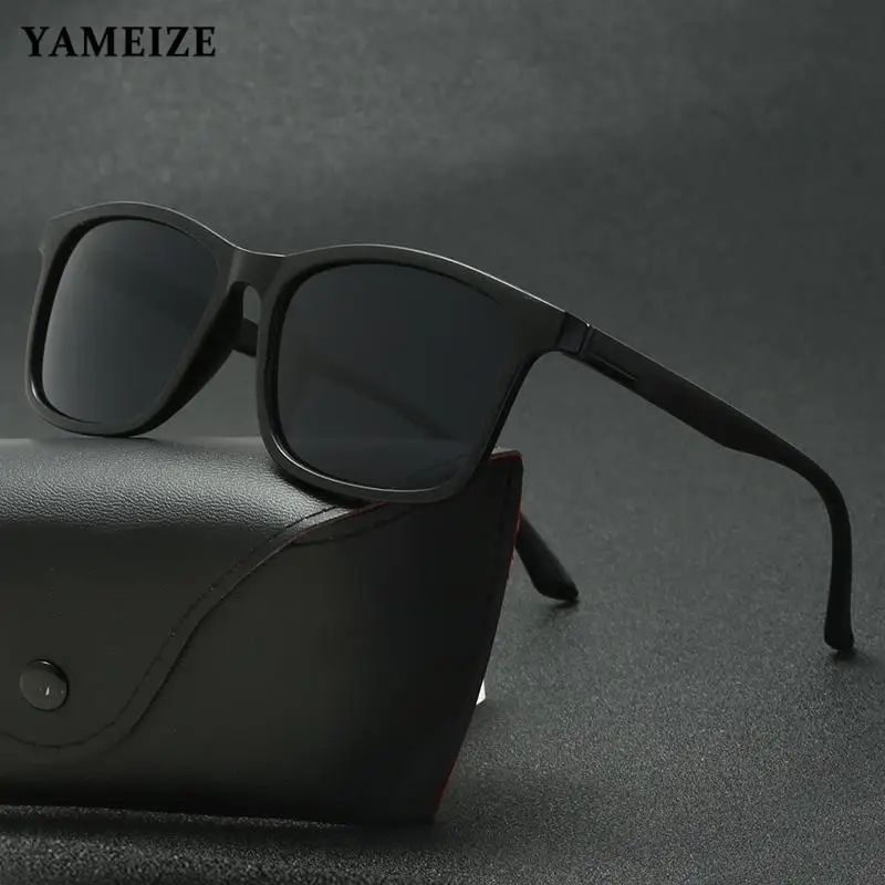 

Polarised Sunglasses Men Sports Photochromic Sun Glasses Women Driver Cycle Polarized Goggles Vintage Male Uv400 Square Eyewear