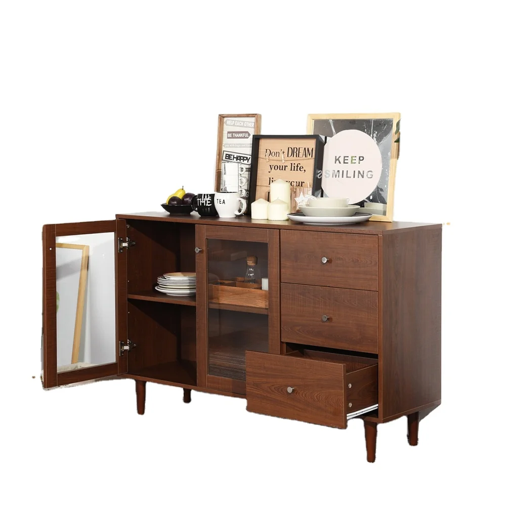 

Kitchen Furniture Open Display Storage Drawer Cabinet TV Cabinet Sideboard