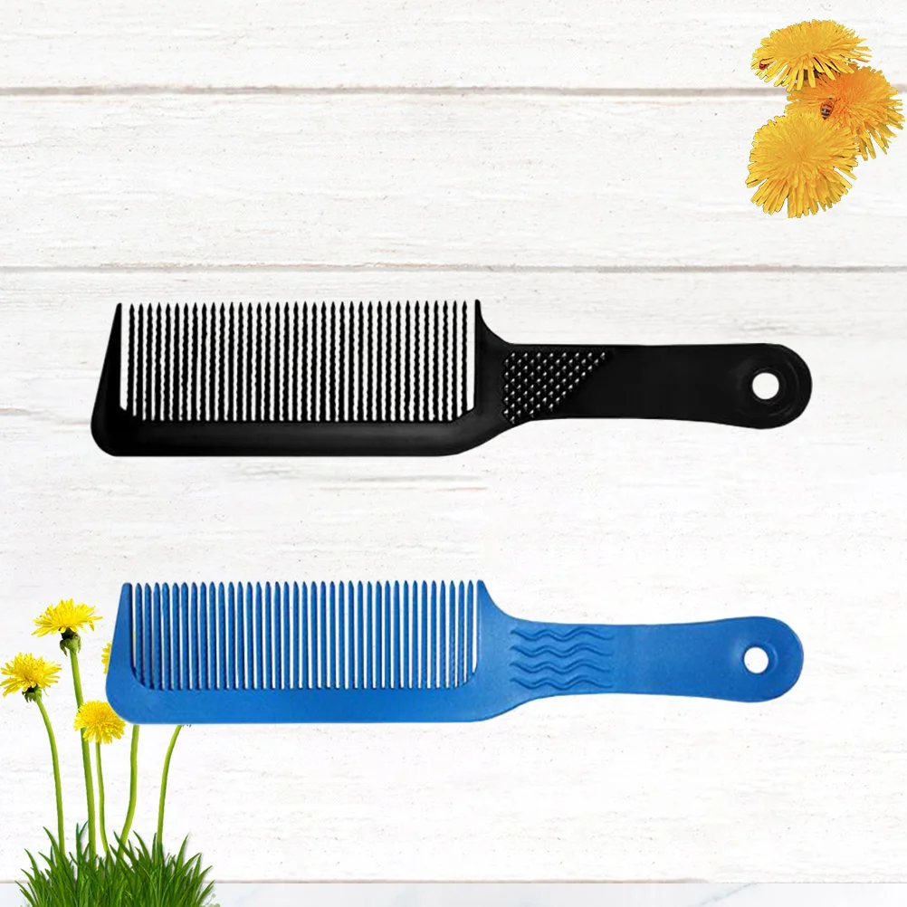 

4Pcs Antistatic Comb Salon Comb Big Comb Dressing Comb Salon Detangling Comb Hairdressing Comb