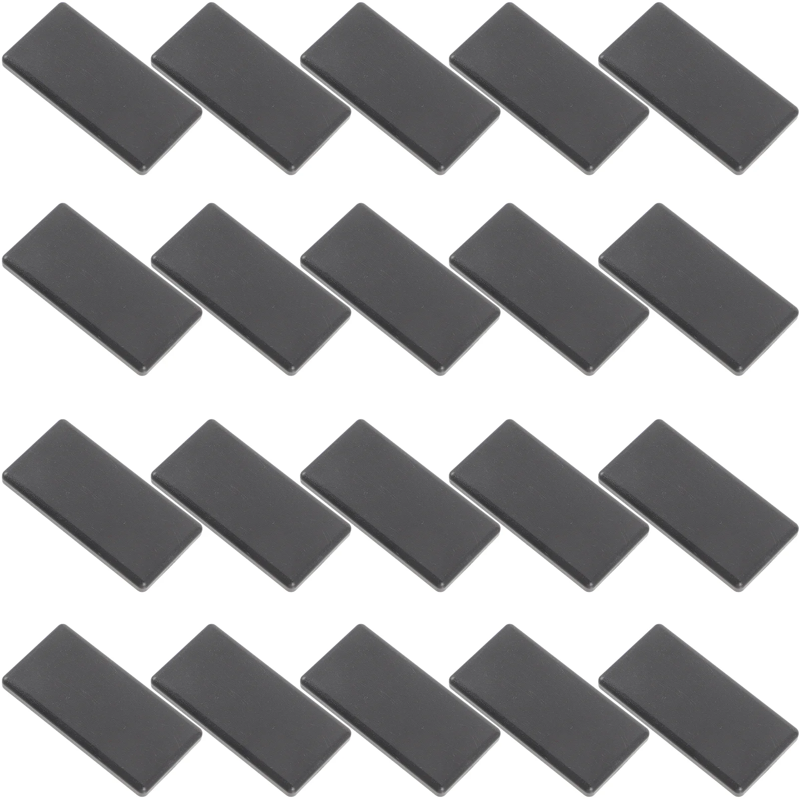 20 шт. алюминиевая экструзионная торцевая крышка колпачки для окон защитная