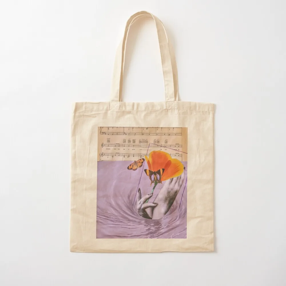 Большая сумка Box Of Dreams And Wishes ручная женская холщовая сумка-тоут