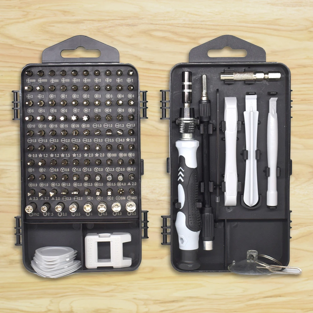 

Screwdriver Kit Precision Computer Screwdriver Maintenance Set Chromium Vanadium Steel Anti Slip Handle for Digital Camera Radio