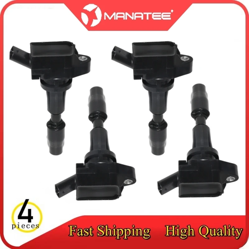 

4 PCS ​Auto Ignition Coil For HYUNDAI i30 2016 SANTA Fé III 2012 For KIA OPTIMA 2015 2016 SORENTO III SPORTAGE 2015 273002GGA0