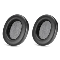 high quality replacement earpads for hyperx alpha headphone ear pads soft protein leather memory foam sponge earphone sleeve