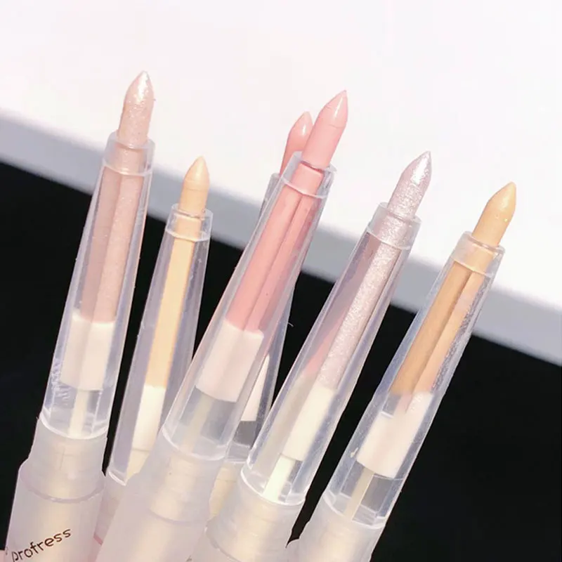 Блестящий Сияющий карандаш для шелкопряда алмазная подводка глаз тени век ручка