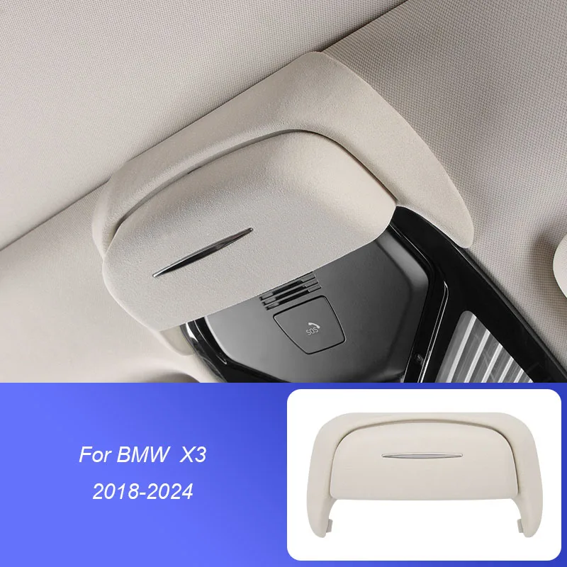 

Для BMW 3 5 серии G60 G30 X1 U11 iX3 X3 G01 X4 G02 X5 X6 X7 G05 G06 G07 2018-2025 Чехол для автомобильных солнцезащитных очков Замшевый держатель для хранения