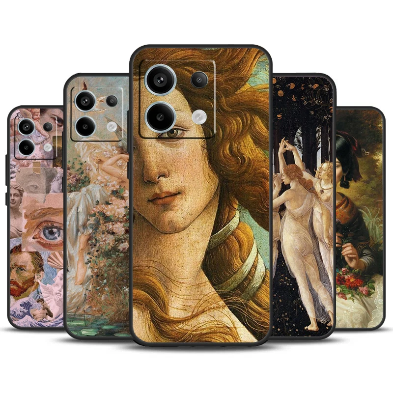 Чехол для Xiaomi Redmi Note 13 11 9 10 12 Pro Plus 9S 10S 11S 12S 13C 9C 10C 12C