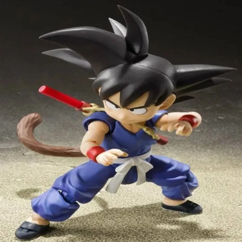 В наличии Bandai Dragon Ball Son Gokou SHF эксклюзивная экшн-фигурка аниме Era Adventure включает в