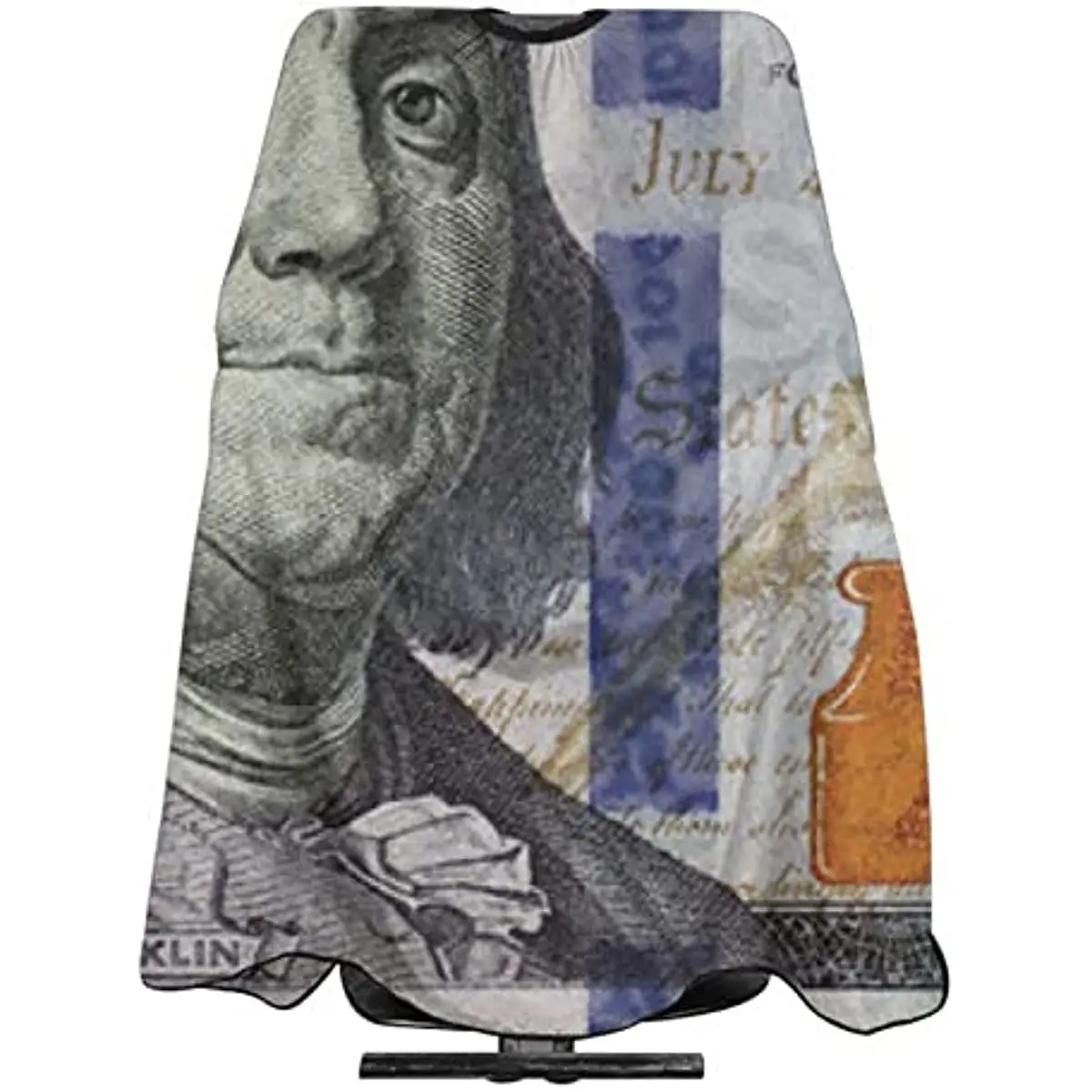 

Фартук для стрижки волос с регулируемой телескопической пряжкой, 66x55 дюймов