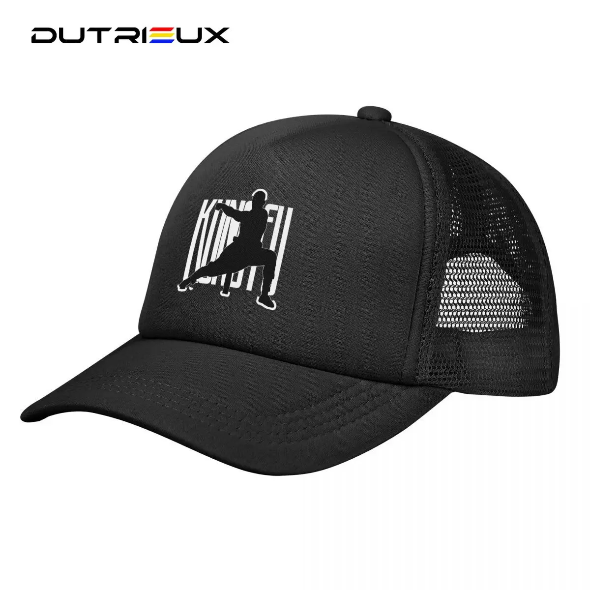 

Kung Fu Kungfu Baseball Cap for Men Women Bulk Snapback Trucker Hats Adjustable Unisex Fishing Mesh-Back Hats