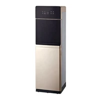 the new vertical water dispenser hot and cold home office mini bottled water mini refrigeration heating water dispenser