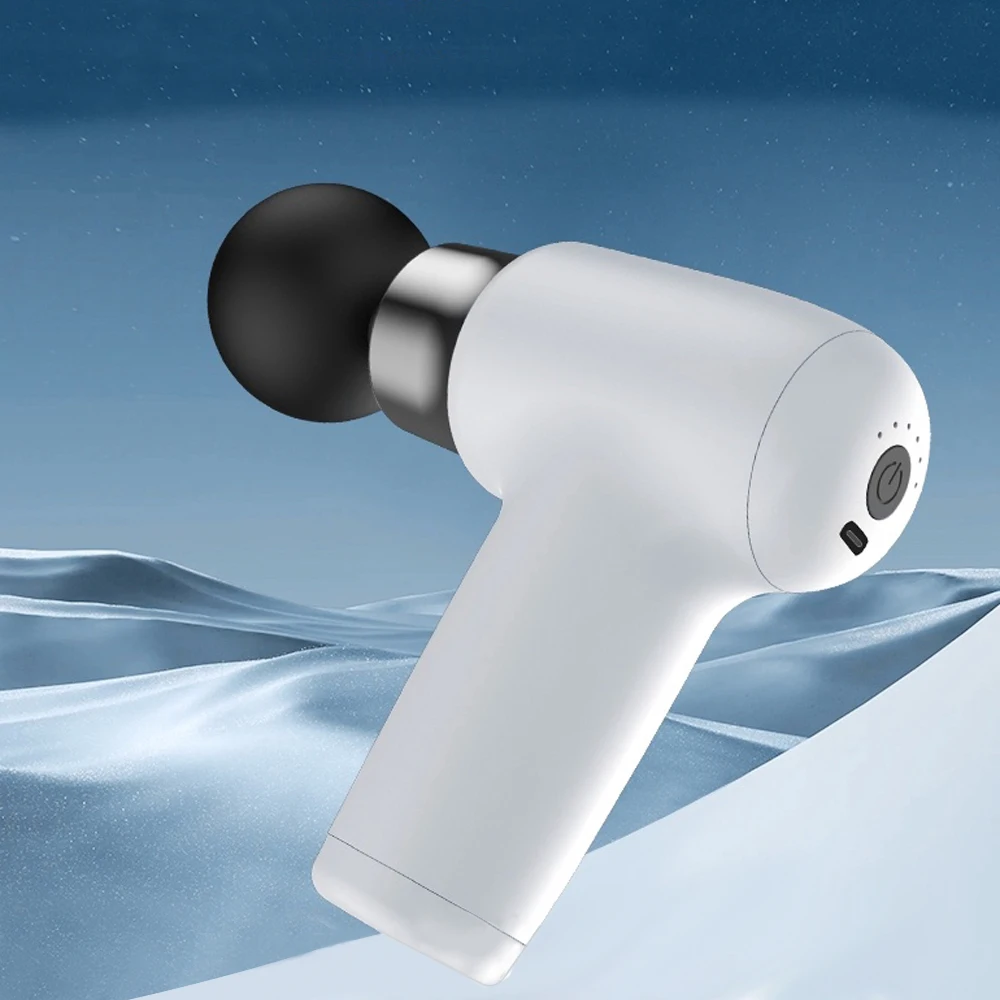 Фасціальный пистолет для релаксации мышц домашний фитнес-массажер