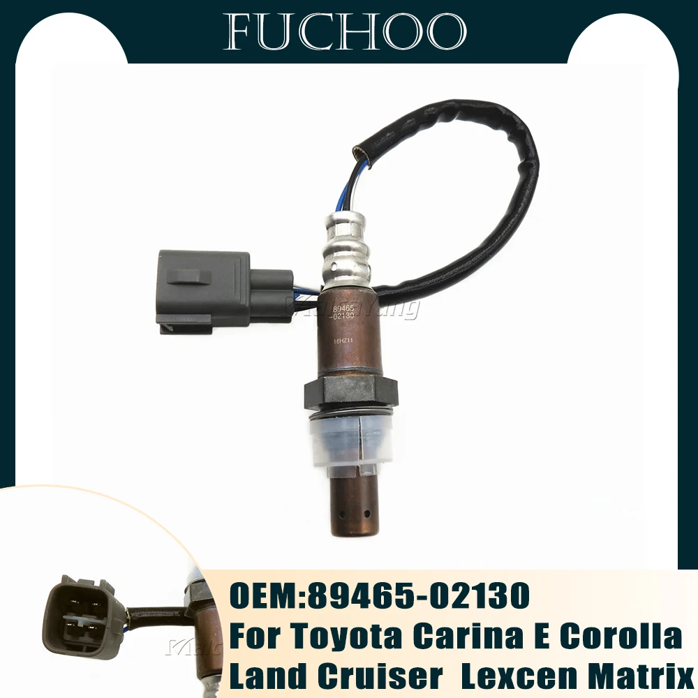 

Car Accessories Lambda O2 Oxygen Sensor For Toyota Carina E Corolla Land Cruiser Lexcen Matrix 89465-02130