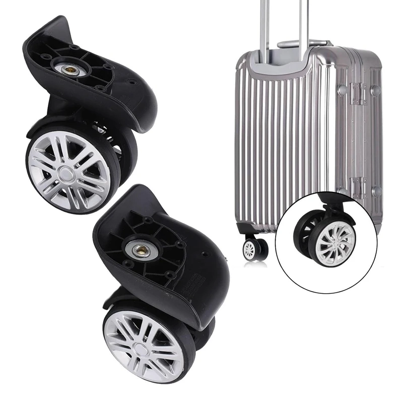 Для London Fog Kit Rodinha Mala Substituicao Para Rodas De Malastravel аксессуары 1 пара запасных колес для