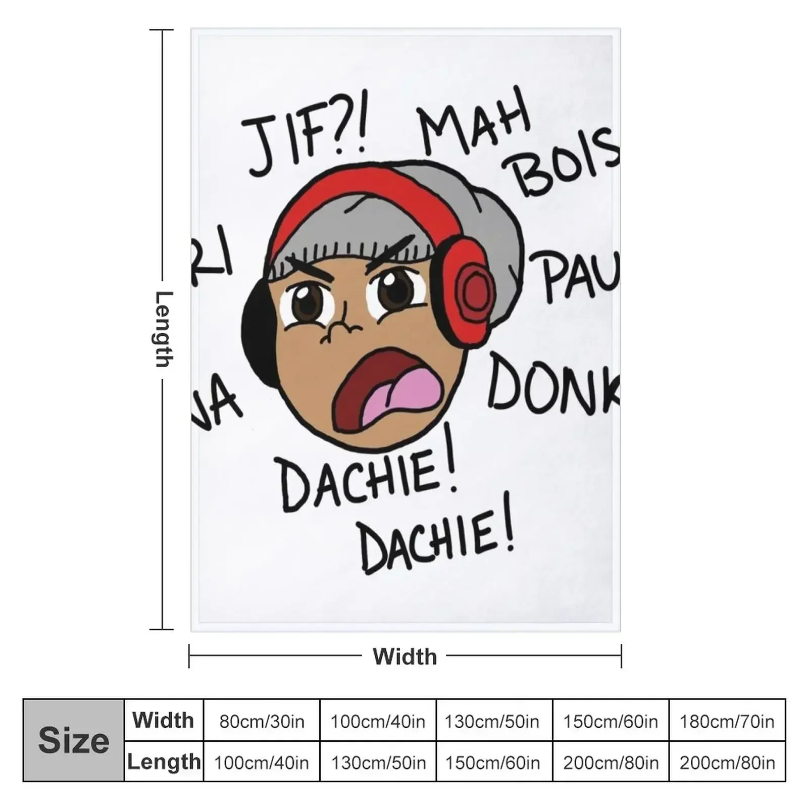 Плед Dashie YT движущиеся мягкие плюшевые плед-одеяла