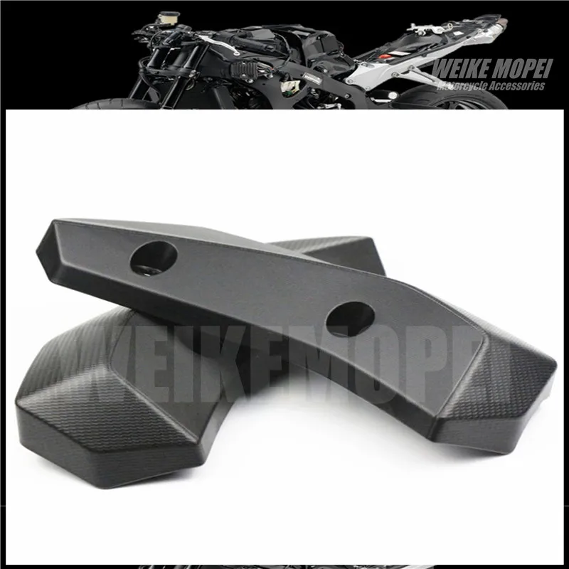 

Motorcycle Radiator Front Side Radiator Guard Cover Fairing Cowl For YAMAHA MT07 FZ07 2014-2017