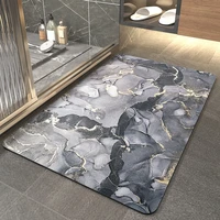 bathroom doormats non slip mat home light luxury nordic style absorbent quick drying floor carpet flushable skin friendly rug