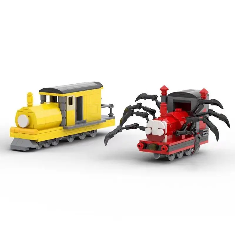 

Набор строительных блоков Garno Choo-Choo Шарлз игра ужасов паук поезд игрушки для детей