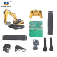 huina 1580 accessories remote control excavator walking drive big arm forearm drive gearbox free shipping