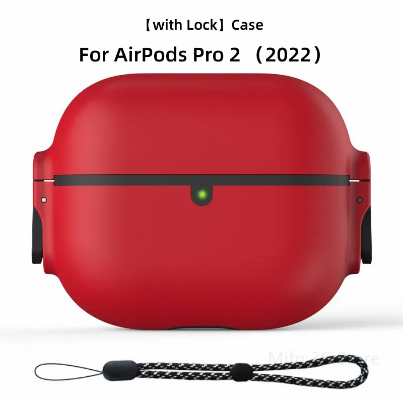 

Жёсткие наушники с замком для ПК, для Airpods Pro 2