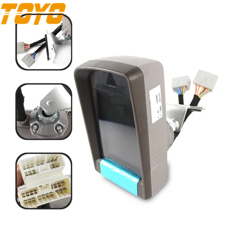 Монитор экскаватора TOYO EC210D EC220D EC240D экран дисплея 14544928 14640102 14609502