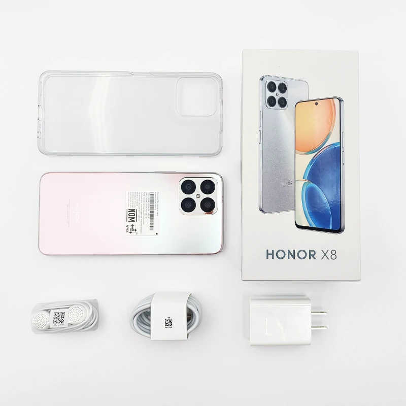 Ceny [HONORX8SALE] Globalna Wersja HONOR X8 Smartphone 6nm Snapdragon 680 22.5W SuperCharge Telefon Komórkowy 90Hz 2388 * 1080PX Telefon Komórkowy