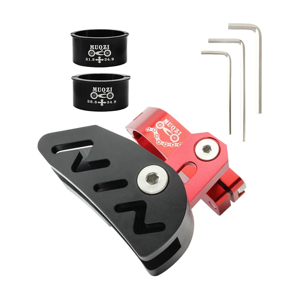 

Guide Chain Bike Stabilizer Accessories Wheel Disc Derailleur Front Single Tensioner Positive Negative Teeth Guard Deflector