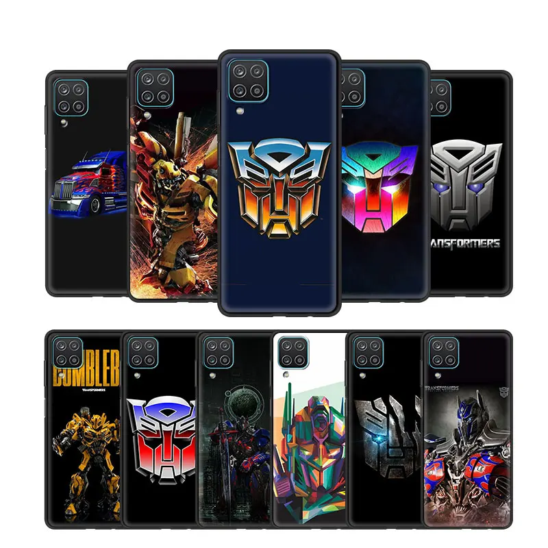 

Cover Case for Samsung Galaxy A01 A02 A02s A03 A03s Core A11 A12 A13 A21s A23 5G Trend Armor Japan Movie Bumblebee Transformer