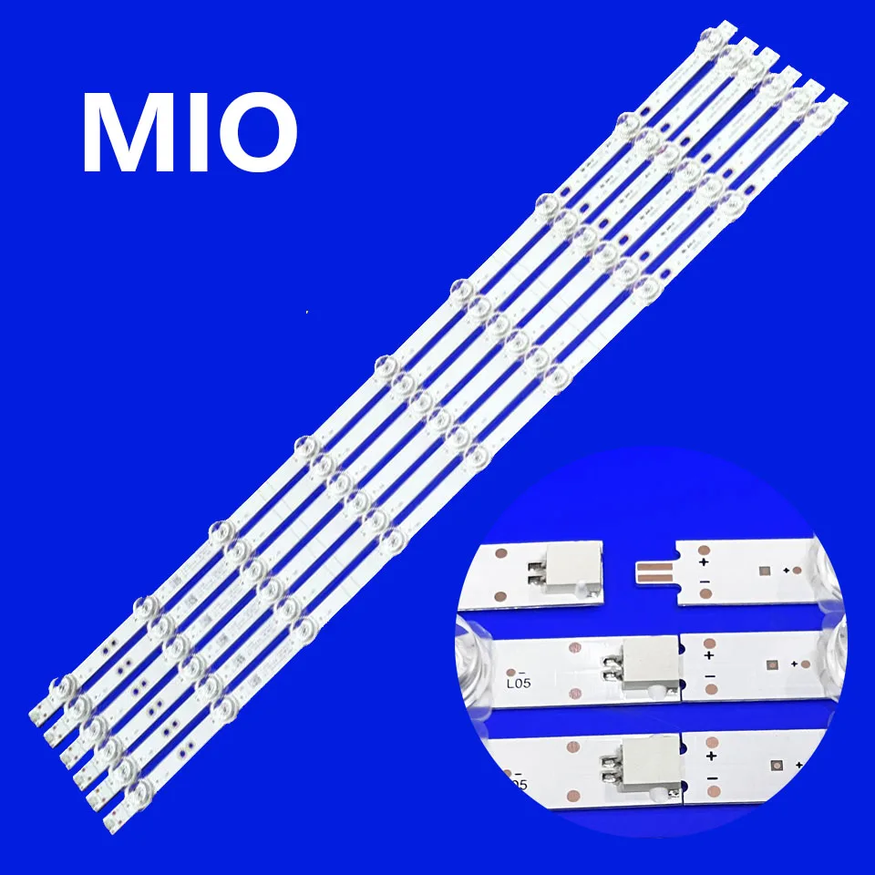 Светодиодная лента подсветки 9LED для 65R61G 65H78G 65A7100F 65A7300F 65A7300FTUK 65AE7000F 65AE7000 65AE7300 65A7120FS