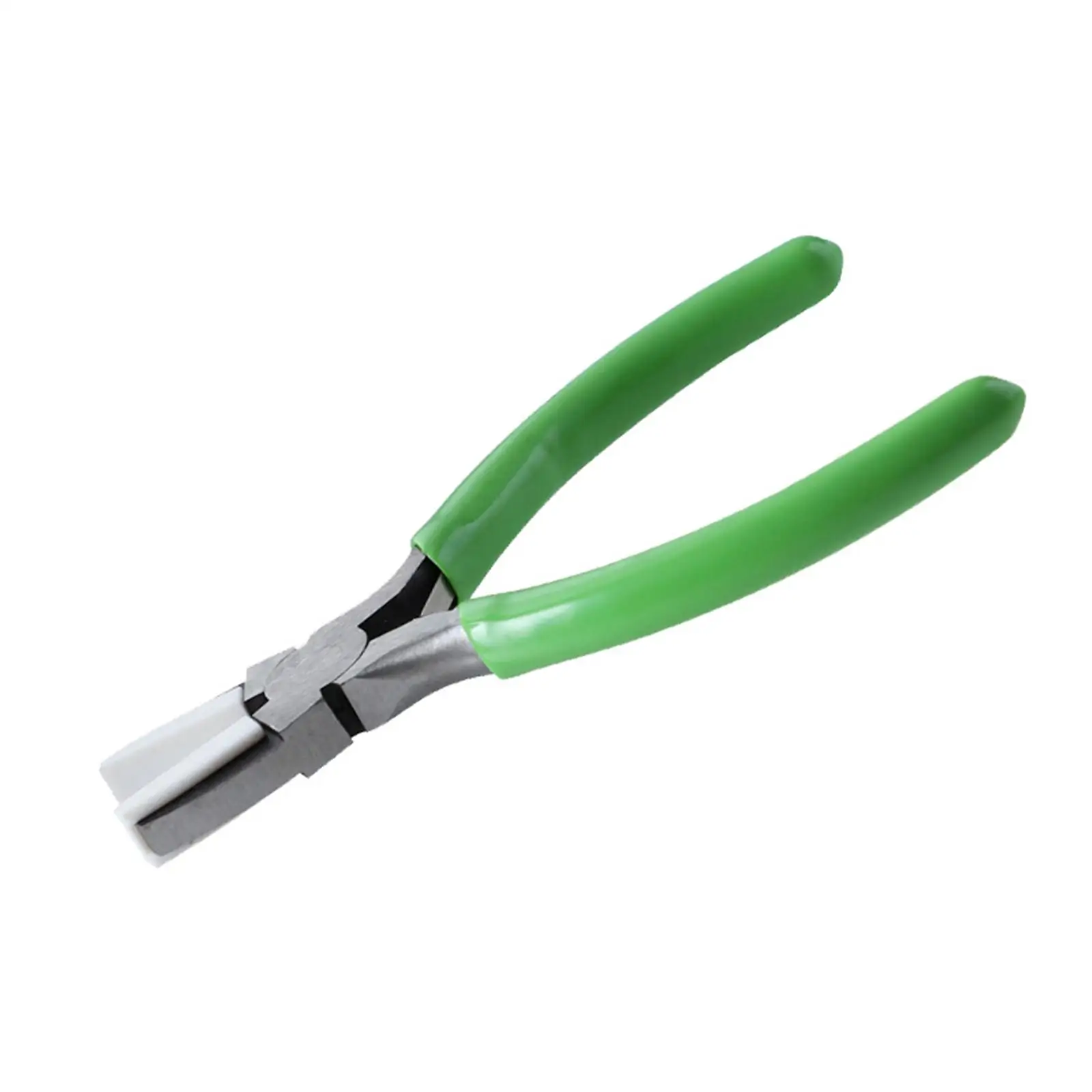 

Nylon Nose Pliers Double Nylon Jaw Pliers DIY Hand Tools for Beading Looping Shaping Wire Jewelry Making Accessories