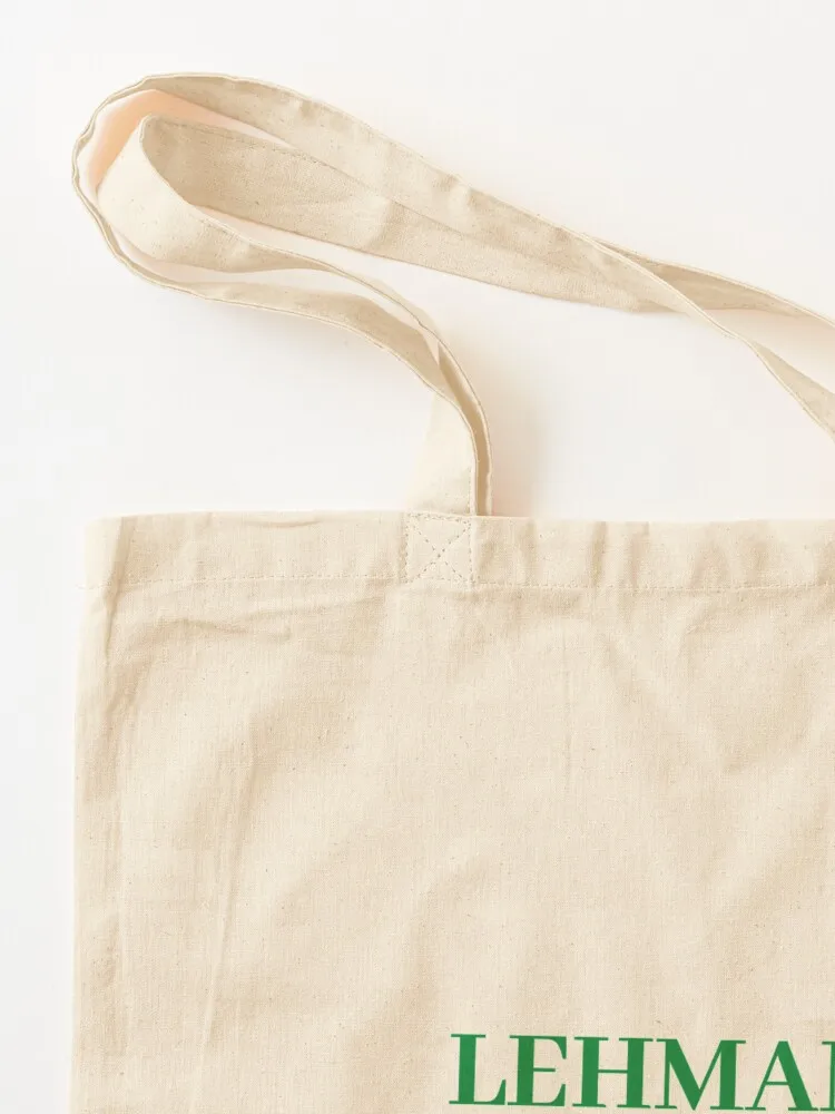 Lehman Brothers Отдел управления рисками сумка-тоут женская сумка Холщовая Сумка-тоут