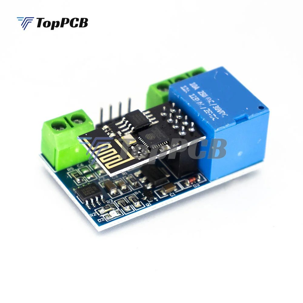 Реле Wi-Fi ESP8266 5 в 12 В для дистанционного переключателя смартфона