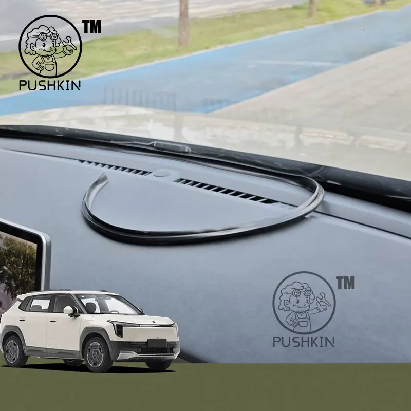 

Для DONGFENG VIGO Nammi 06 2025, полоса для предотвращения столкновений на двери автомобиля, скрытая защитная наклейка, устойчивая к царапинам, автомобильные аксессуары