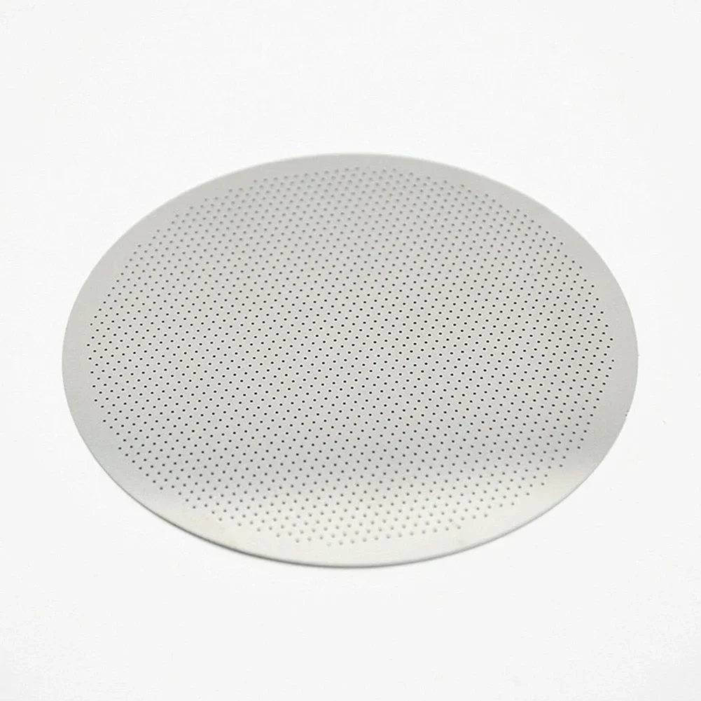 Набор из 2 многоразовых фильтров нержавеющей стали совместимых с кофеваркой