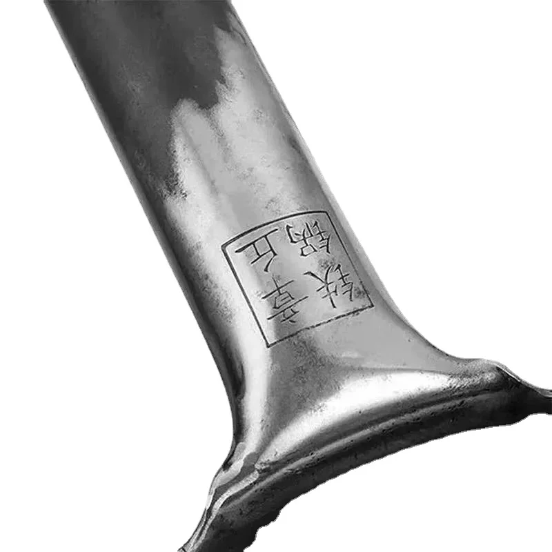 Традиционная железная кастрюля ручной работы антипригарная Кастрюля газовая